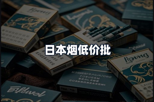 日本烟低价批